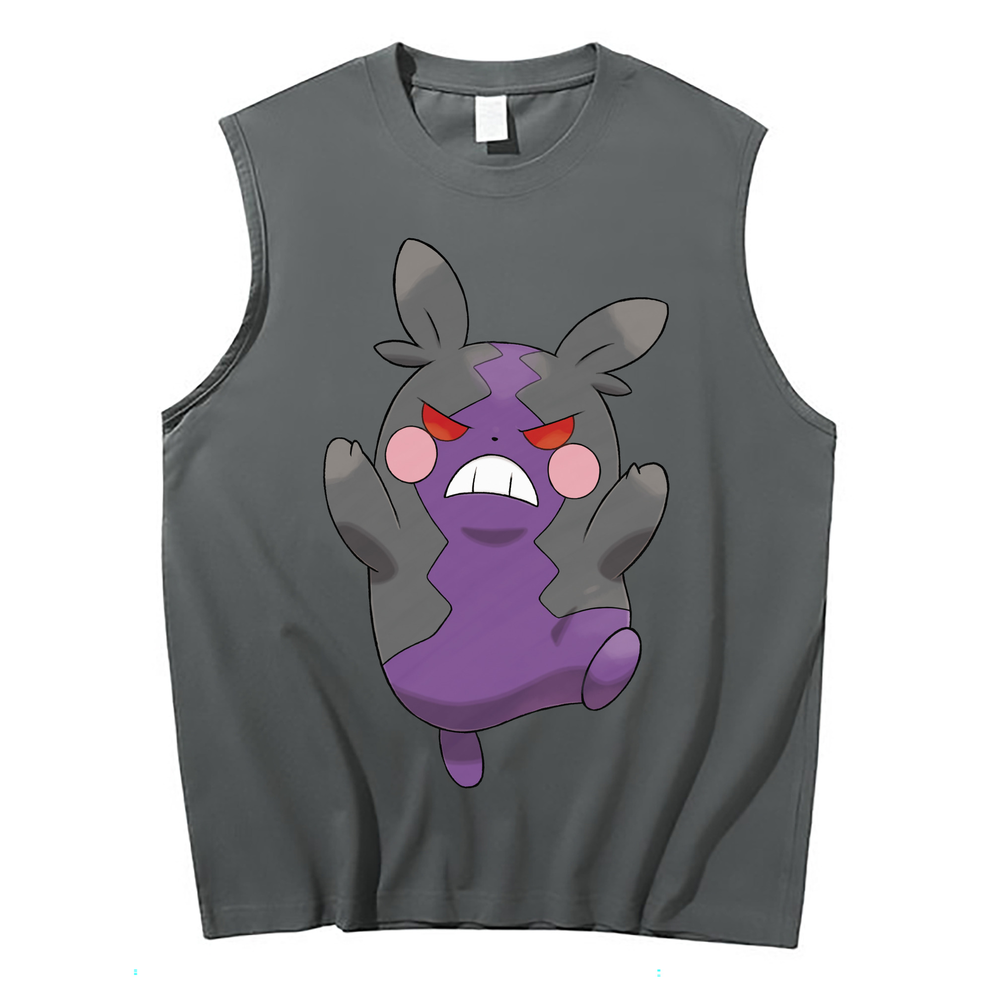 （画像用） ポケットモンスター Pokémon コットン100％タンクトップ（フロントプリント）
